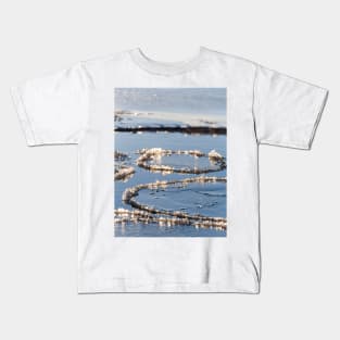 Baltic Sea Ice Kids T-Shirt